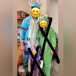 Monster’s Inc Sulley Halloween Costume
